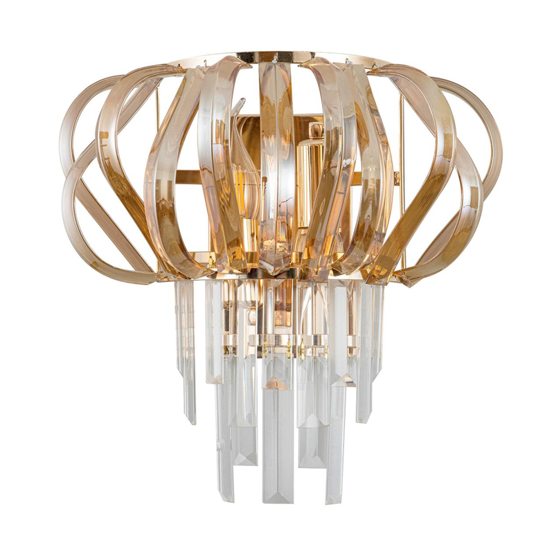 Бра Vortices Gold Золотой Бра Vortices Gold Золотой в Костроме | Loft Concept