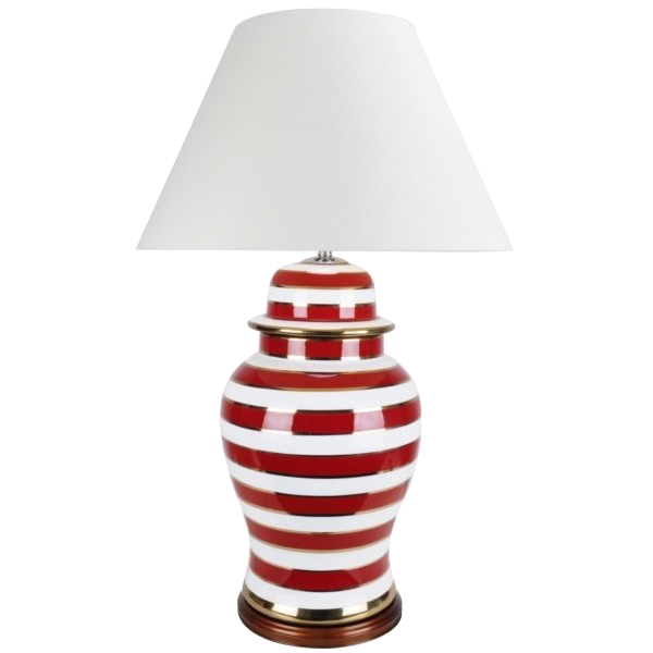 Настольная лампа Red & White Настольная лампа Red & White в Костроме | Loft Concept