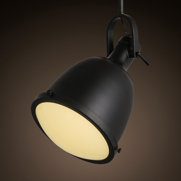 Подвесной светильник Lofter Oqulus Pendant Черный Подвесной светильник Lofter Oqulus Pendant Черный в Костроме | Loft Concept