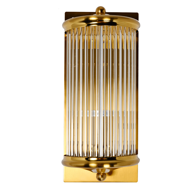 Бра Einar Glass TUBE Gold Золотой Бра Einar Glass TUBE Gold Золотой в Костроме | Loft Concept