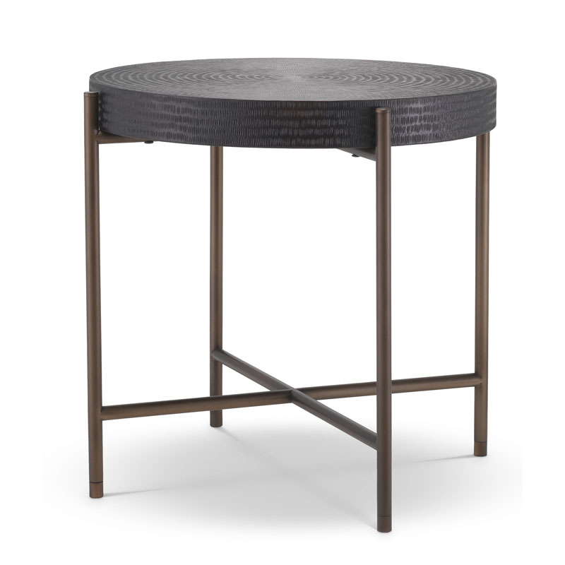Приставной стол Eichholtz SIDE TABLE NIKOS Бронза Приставной стол Eichholtz SIDE TABLE NIKOS Бронза в Костроме | Loft Concept
