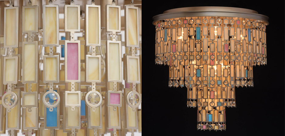Потолочный светильник Cascade Chandelier 61 Потолочный светильник Cascade Chandelier 61 - Loft-Concept в Костроме