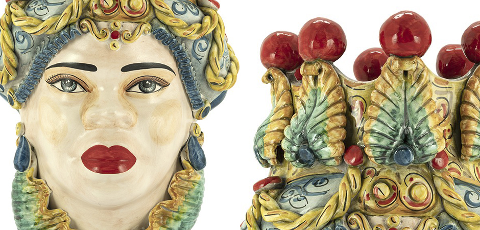 Ваза VASE MORO LADY BIG TRAD. Ваза VASE MORO LADY BIG TRAD. - Loft-Concept в Костроме