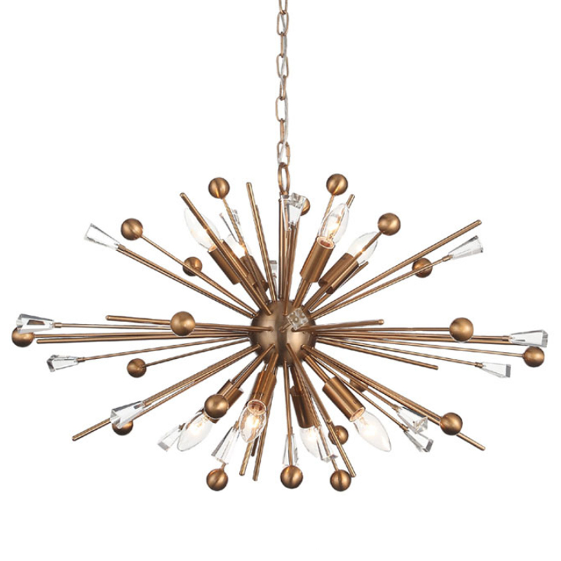 Люстра Спутник GIANT SPUTNIK Chandelier Copper Медь Люстра Спутник GIANT SPUTNIK Chandelier Copper Медь в Костроме | Loft Concept