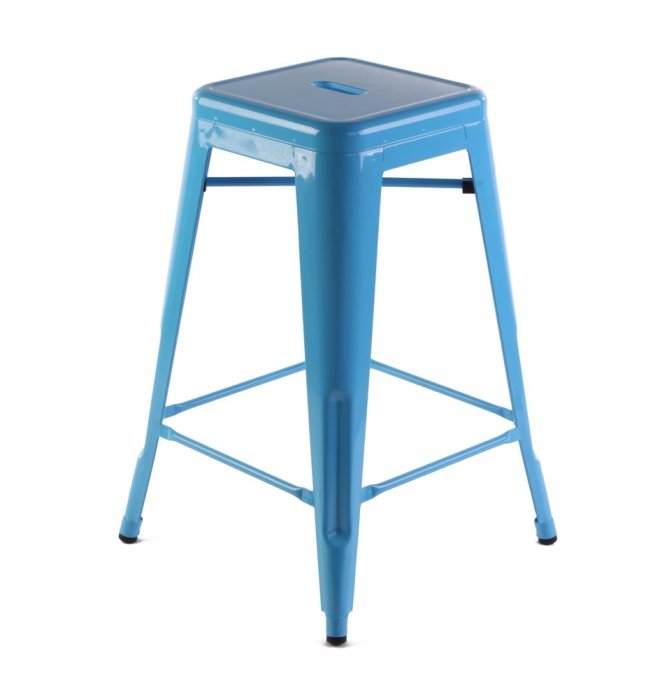 Барный стул Tolix Bar Stool 65 Черный Салатовый Нержавеющая сталь Оранжевый Красный Зеленый Желтый Голубой Белый Барный стул Tolix Bar Stool 65 Черный Салатовый Нержавеющая сталь Оранжевый Красный Зеленый Желтый Голубой Белый в Костроме | Loft Concept