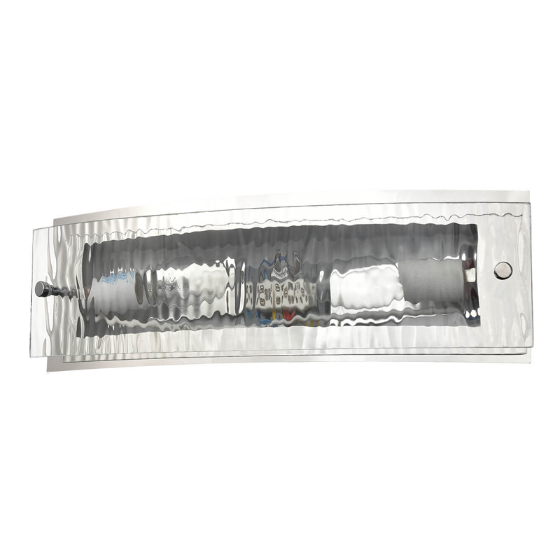 Бра Rainy Glass Sconce Прозрачный Хром Бра Rainy Glass Sconce Прозрачный Хром в Костроме | Loft Concept