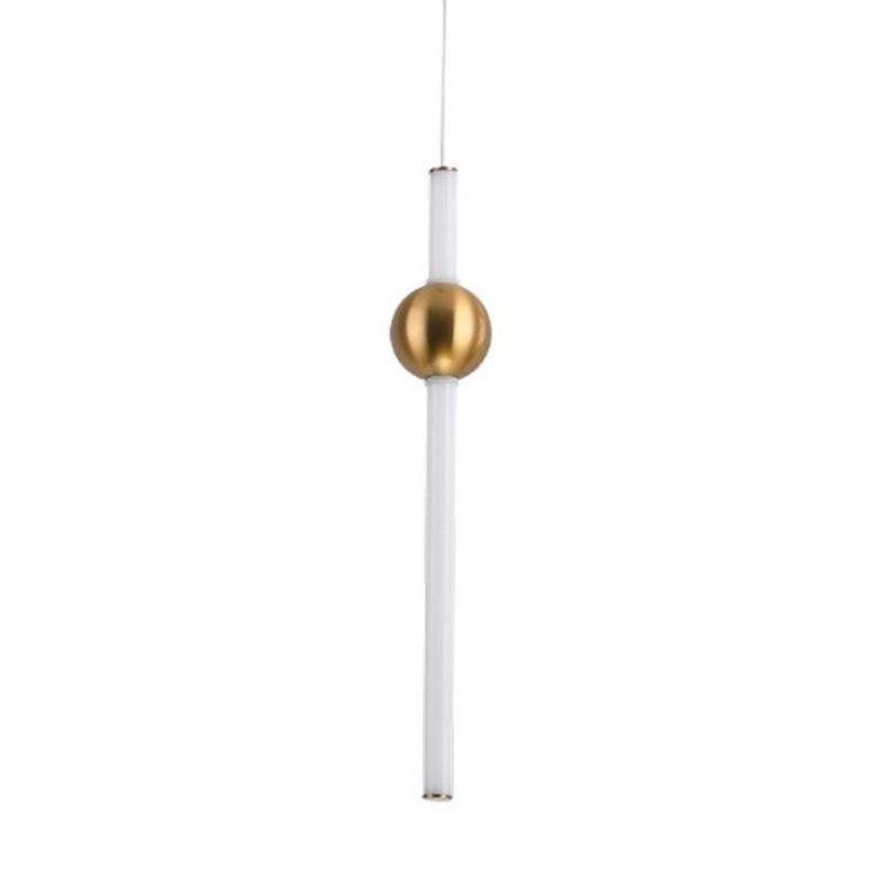 Подвесной светильник lee broom ORION GLOBE A 60 Бронза Белый Подвесной светильник lee broom ORION GLOBE A 60 Бронза Белый в Костроме | Loft Concept