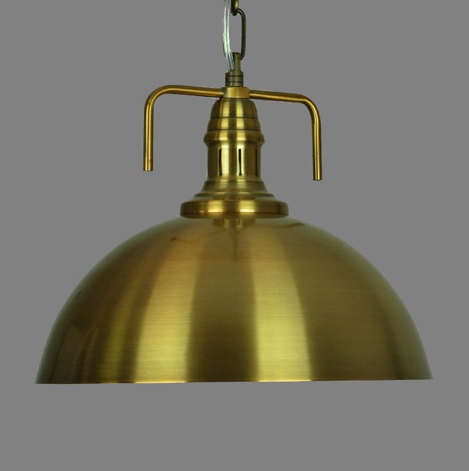 Люстра Loft industrial Cone Bell Латунь Античная полированная Латунь Черный Белый Люстра Loft industrial Cone Bell Латунь Античная полированная Латунь Черный Белый в Костроме | Loft Concept