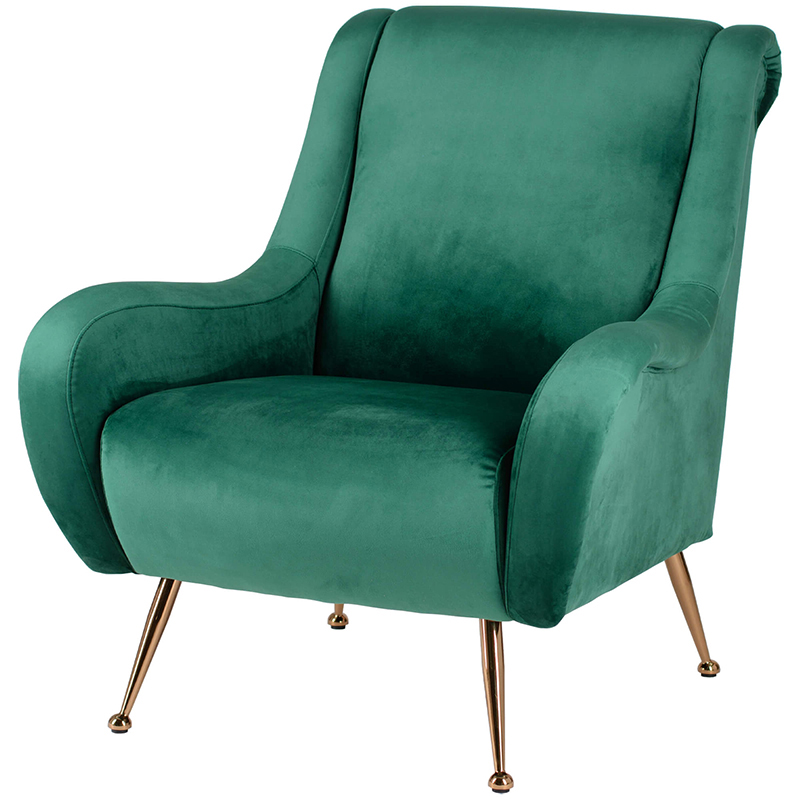 Кресло Chair Giardino green Зеленый Кресло Chair Giardino green Зеленый в Костроме | Loft Concept