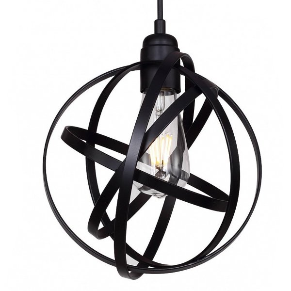 Подвесной светильник Loft Band Pendant Черный Подвесной светильник Loft Band Pendant Черный в Костроме | Loft Concept