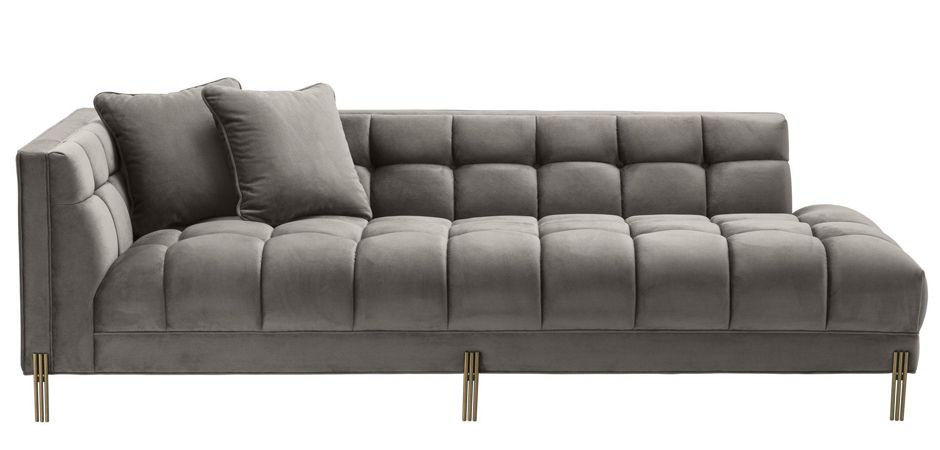 Кушетка Eichholtz Lounge Sofa Sienna Left Кушетка Eichholtz Lounge Sofa Sienna Left - Loft-Concept в Костроме