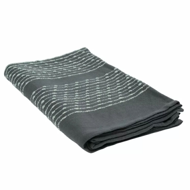 Плед Savina Plaid Серый (Gray) Плед Savina Plaid Серый (Gray) в Костроме | Loft Concept