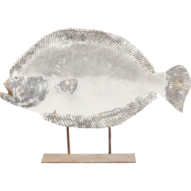 Статуэтка Fish II Серый Статуэтка Fish II Серый в Костроме | Loft Concept