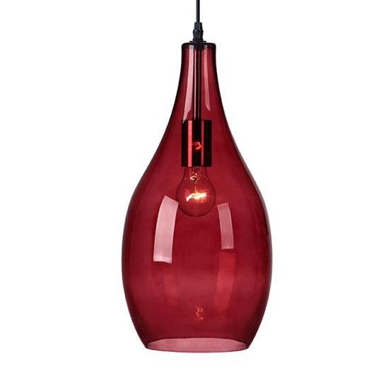 Подвесной светильник Plum Pear Pendant Красный (Red) Подвесной светильник Plum Pear Pendant Красный (Red) в Костроме | Loft Concept