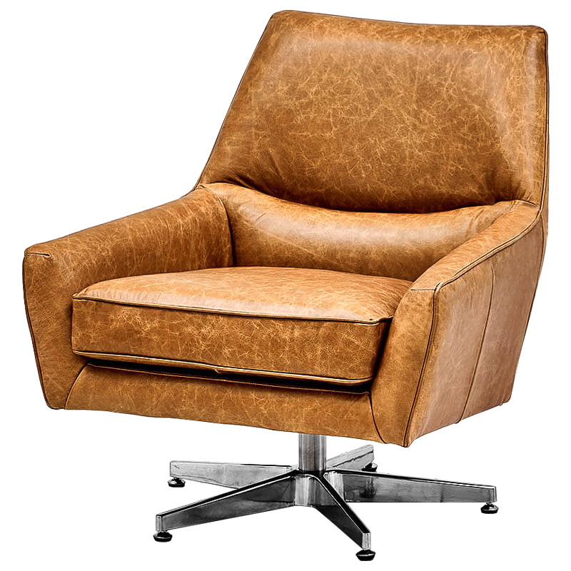 Кресло Grasse Chair Карамель Нержавеющая сталь Кресло Grasse Chair Карамель Нержавеющая сталь в Костроме | Loft Concept