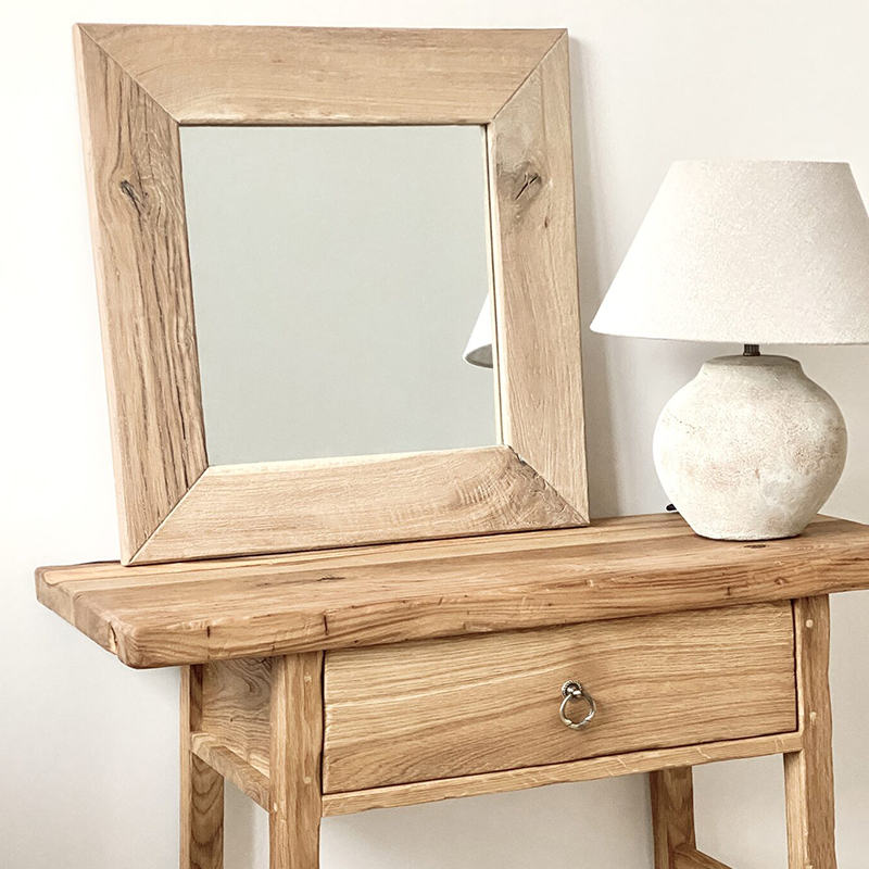 Зеркало Selim Mirror Древесина Зеркало Selim Mirror Древесина в Костроме | Loft Concept