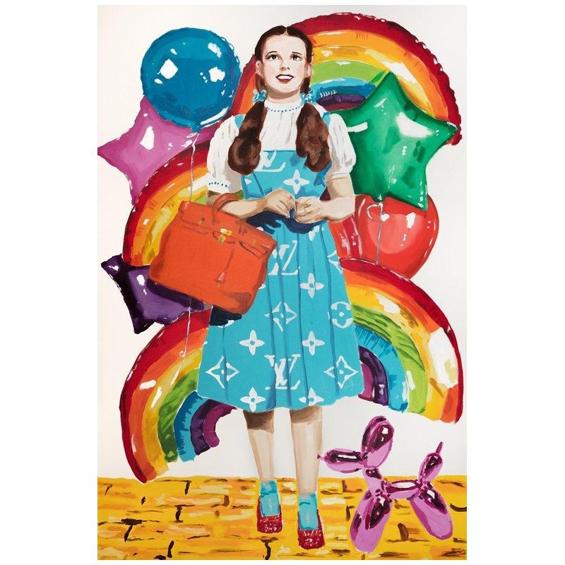 Картина Somewhere Under the Rainbow Мульти Картина Somewhere Under the Rainbow Мульти в Костроме | Loft Concept
