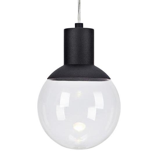 Подвесной светильник Spritz Pendant Black 15 Черный Подвесной светильник Spritz Pendant Black 15 Черный в Костроме | Loft Concept