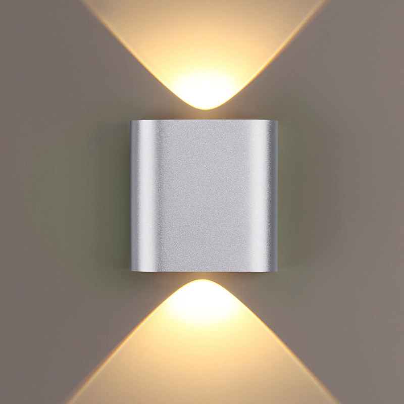 Бра Obverse Silver Square Wall lamp Серебряный Бра Obverse Silver Square Wall lamp Серебряный в Костроме | Loft Concept