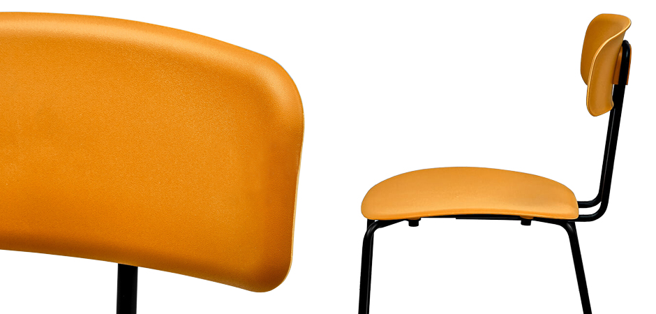 Стул Tyler Loft Stool Orange Стул Tyler Loft Stool Orange - Loft-Concept в Костроме
