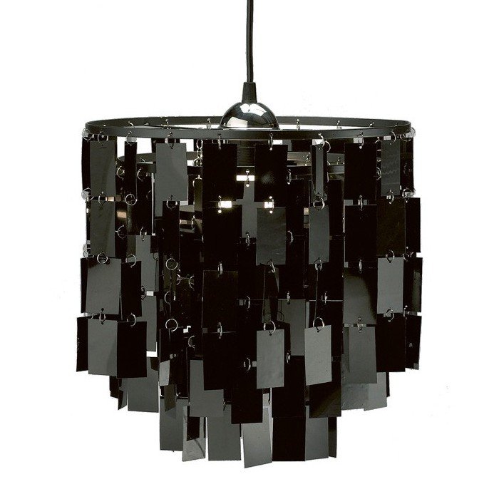 Люстра Ring Discs Square Black Черный Люстра Ring Discs Square Black Черный в Костроме | Loft Concept