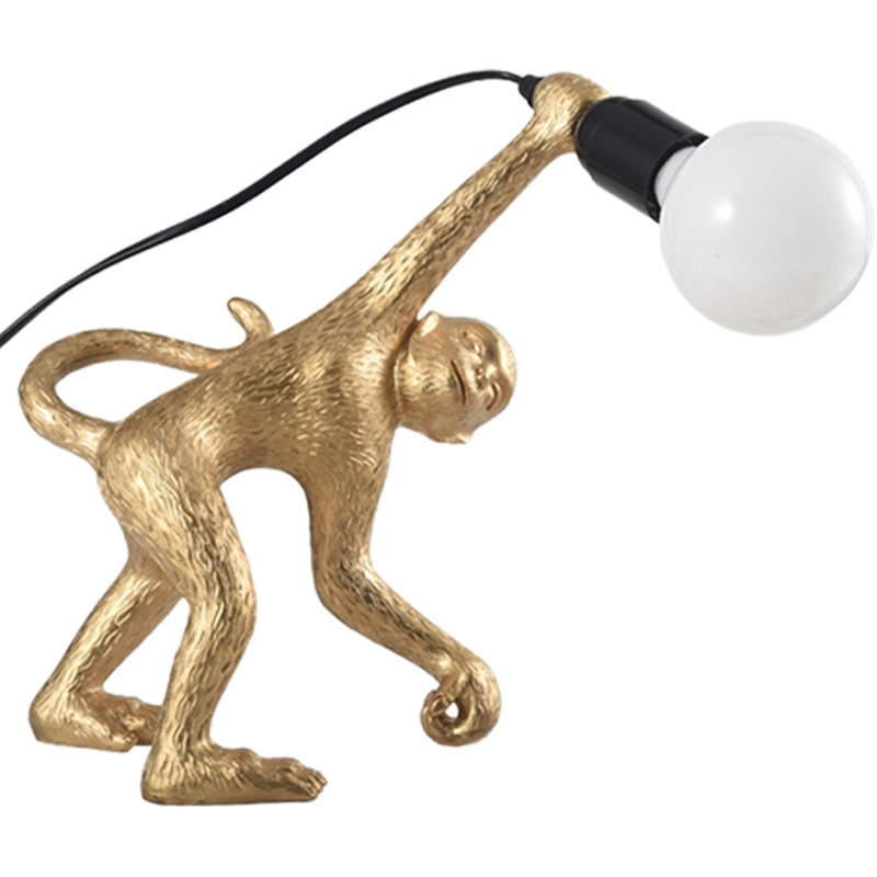 Настольная лампа Golden Monkey Золотой Настольная лампа Golden Monkey Золотой в Костроме | Loft Concept