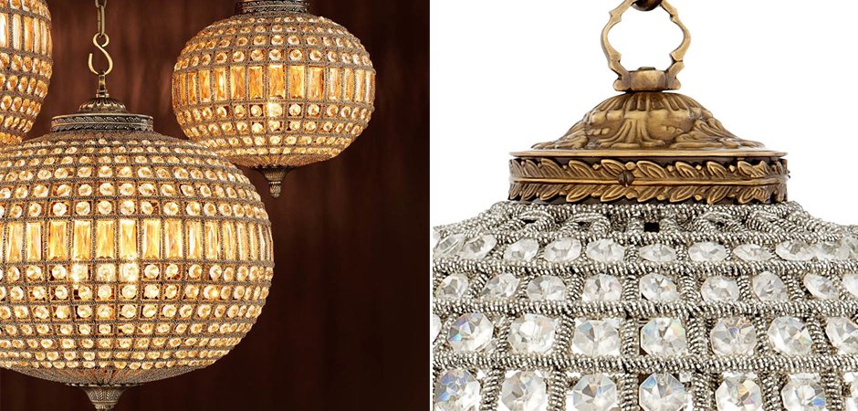 Люстра Chandelier Kasbah Oval S Brass Люстра Chandelier Kasbah Oval S Brass - Loft-Concept в Костроме