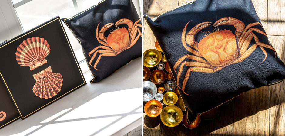 Декоративная подушка Crab Декоративная подушка Crab - Loft-Concept в Костроме