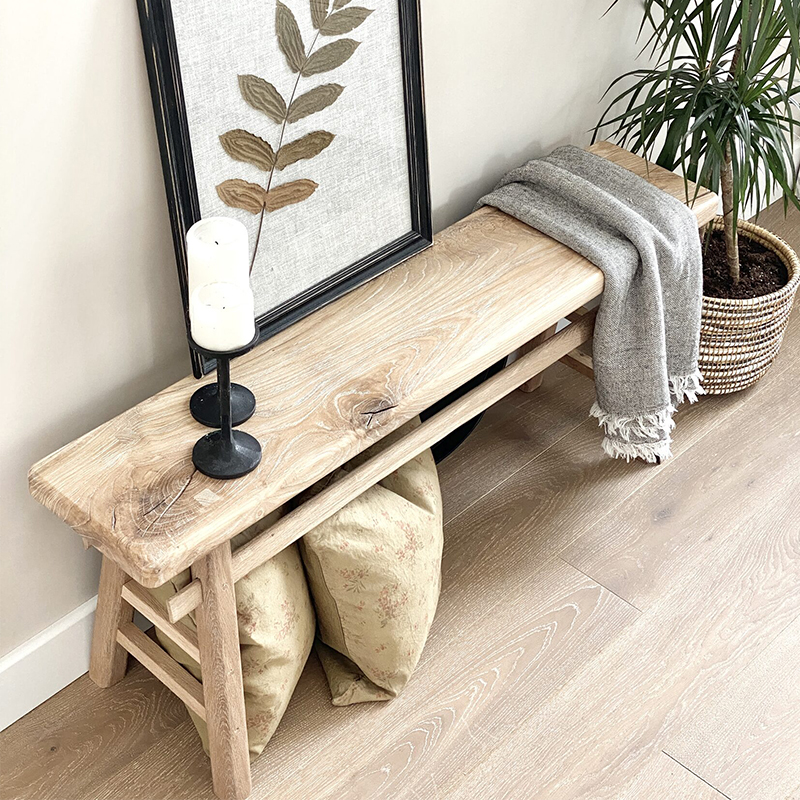 Лавочка Reena Bench L Древесина Лавочка Reena Bench L Древесина в Костроме | Loft Concept