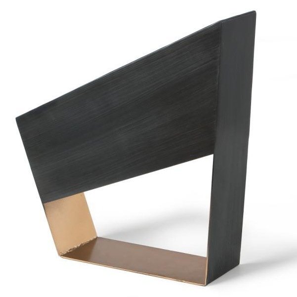 Настольная лампа Corner Lamp Графит Бронза Настольная лампа Corner Lamp Графит Бронза в Костроме | Loft Concept