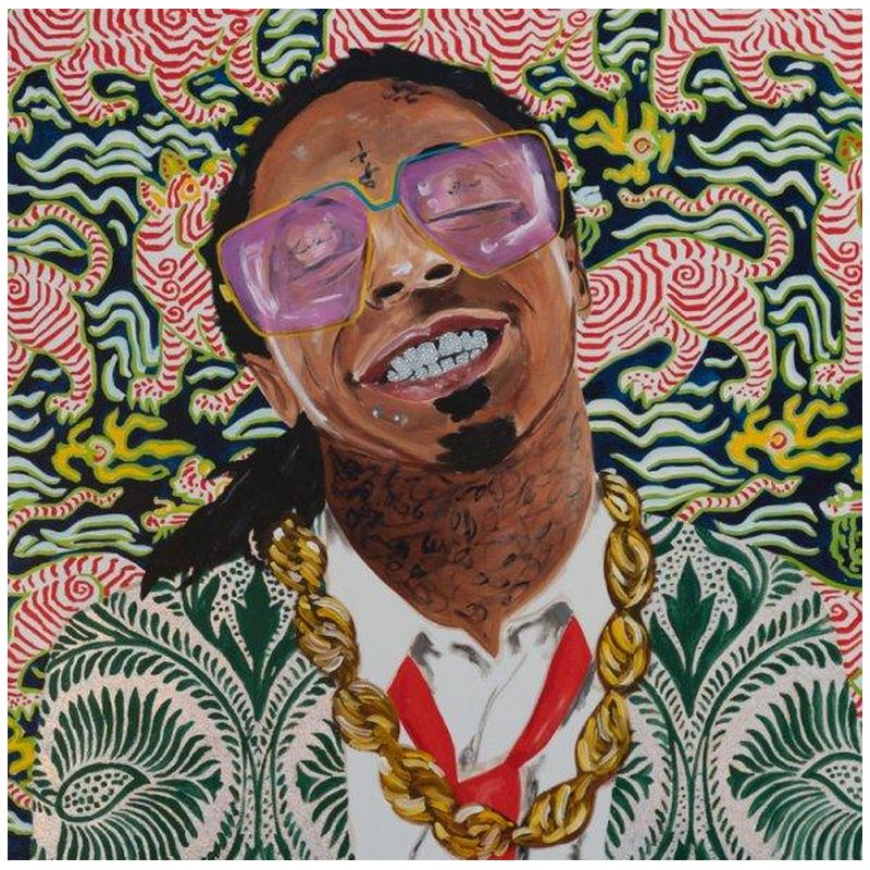 Картина Lil Wayne with Donkey Rope Мульти Картина Lil Wayne with Donkey Rope Мульти в Костроме | Loft Concept