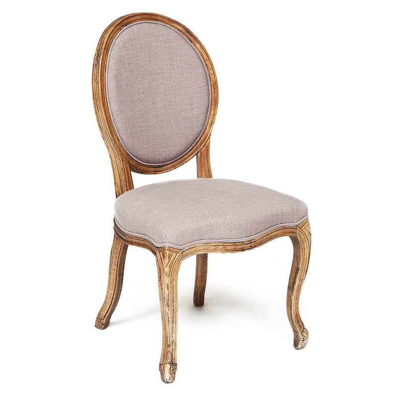 Стул French vintage chair Provence gray Серый Древесина Стул French vintage chair Provence gray Серый Древесина в Костроме | Loft Concept
