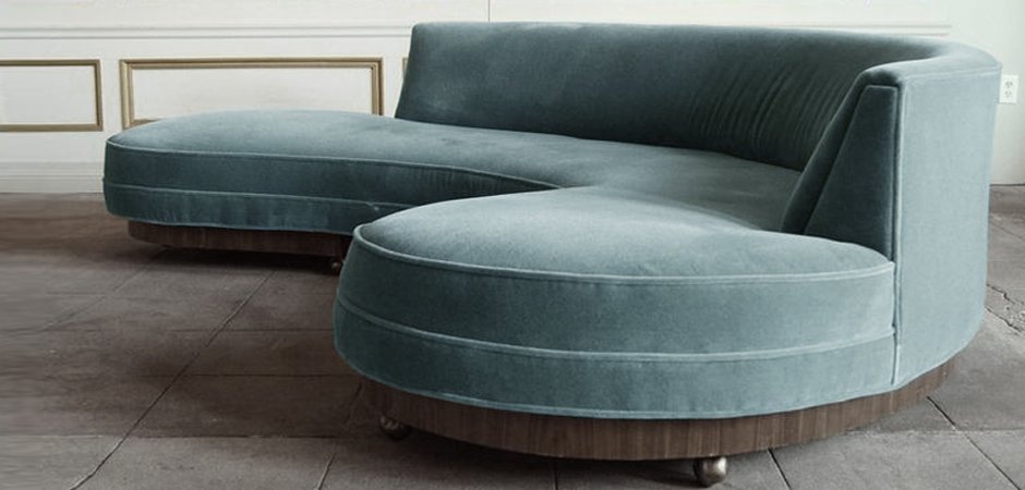Early Vladimir Kagan Sofa Early Vladimir Kagan Sofa - Loft-Concept в Костроме