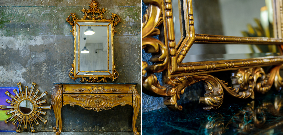 Зеркало Marco Mirror Зеркало Marco Mirror - Loft-Concept в Костроме