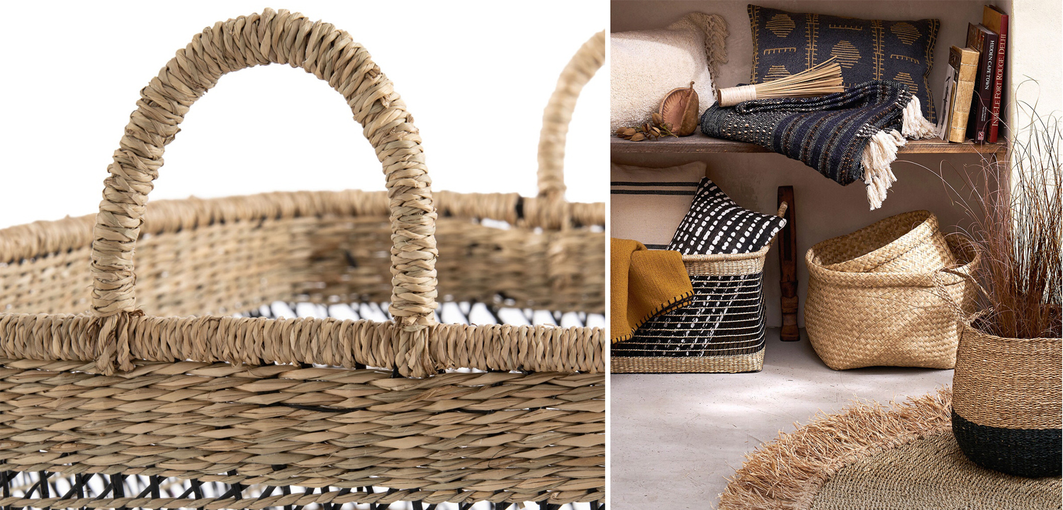 Корзина Wicker Herbarium - фото