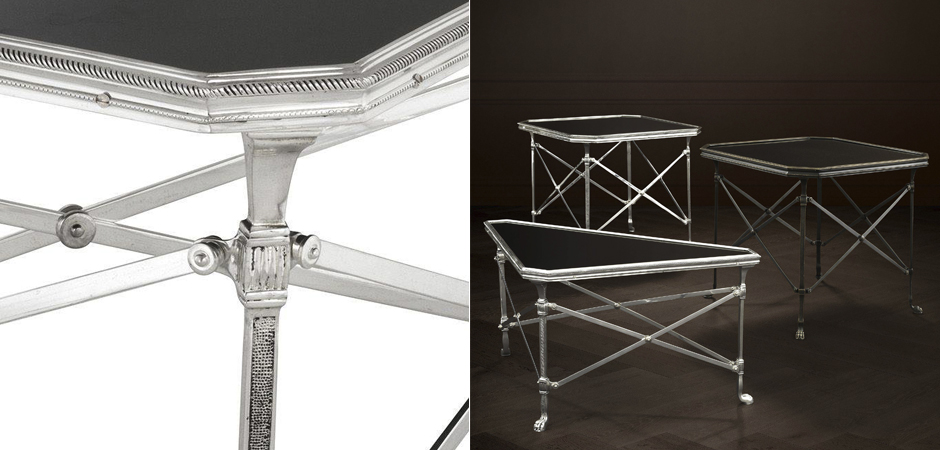 Кофейный стол Eichholtz Coffee Table Soiree Кофейный стол Eichholtz Coffee Table Soiree - Loft-Concept в Костроме