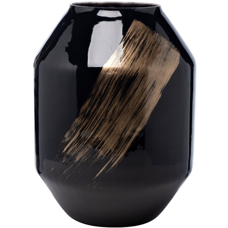 Ваза Adrianna is black with a smear 30 Черный Ваза Adrianna is black with a smear 30 Черный в Костроме | Loft Concept