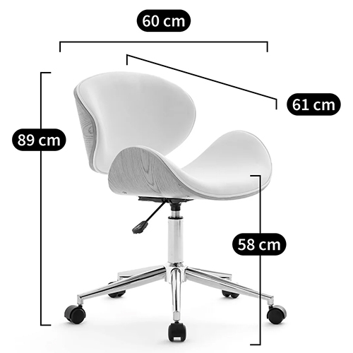 Вращающееся кресло на колёсах Morris Chair в Костроме