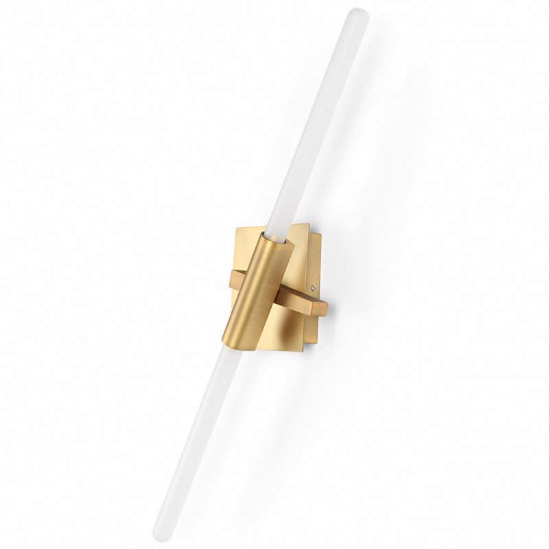 Бра Агнес Wall 2 Light Gold Золотой Бра Агнес Wall 2 Light Gold Золотой в Костроме | Loft Concept