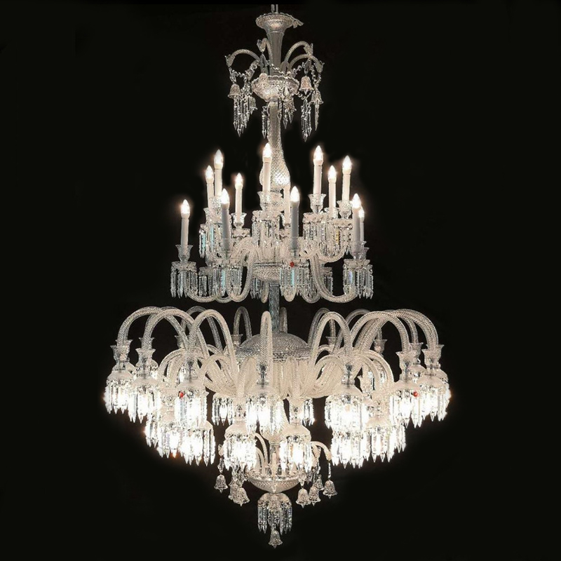 Люстра Solstice Comete Chandelier 48 Прозрачное Стекло Люстра Solstice Comete Chandelier 48 Прозрачное Стекло в Костроме | Loft Concept