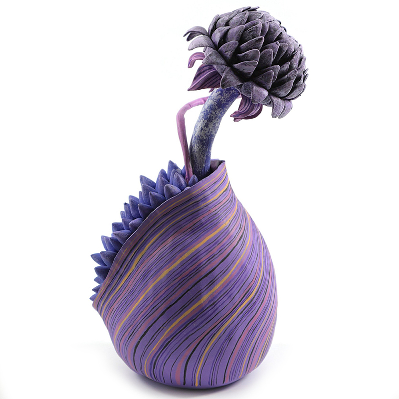 Статуэтка тропический фрукт Tropical Fruit Alien Purple Flower Фиолетовый Статуэтка тропический фрукт Tropical Fruit Alien Purple Flower Фиолетовый в Костроме | Loft Concept