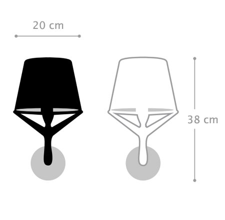 Бра Axis S71 Wall White в Костроме