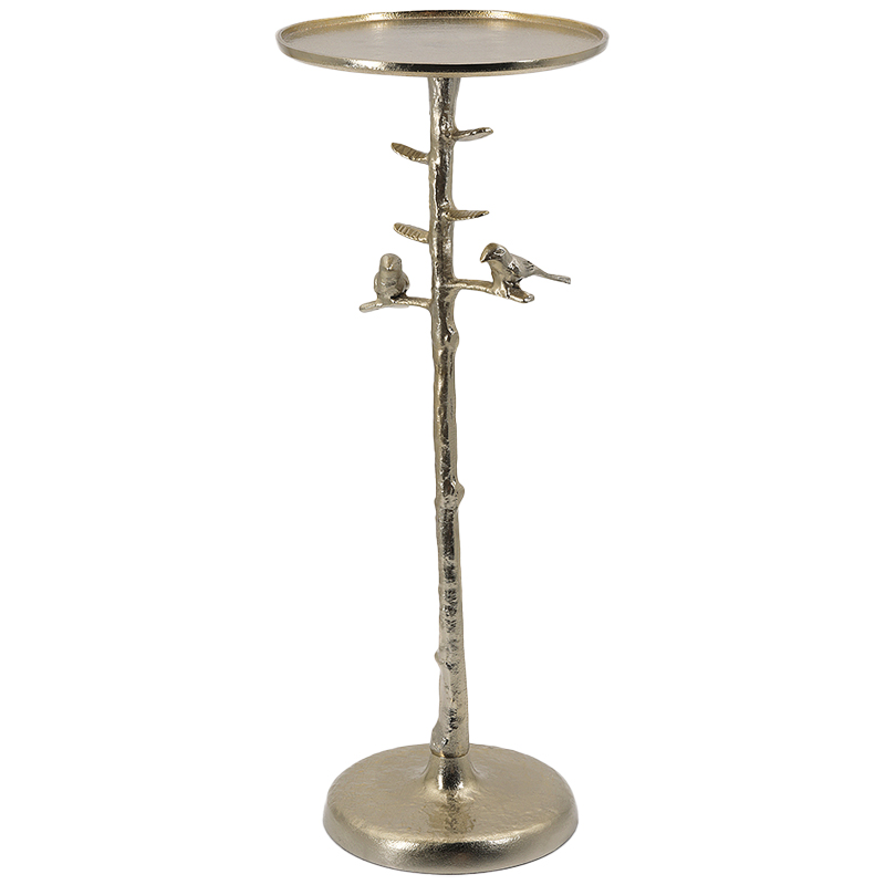 Приставной стол Piaf Gold Drinks Table Золотой Приставной стол Piaf Gold Drinks Table Золотой в Костроме | Loft Concept