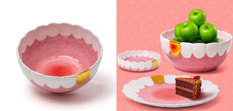Блюдо Seletti Toothy Frootie Блюдо Seletti Toothy Frootie - Loft-Concept в Костроме