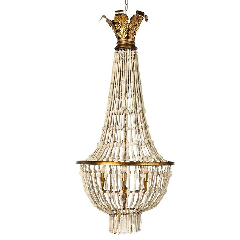 Люстра Geerdina Provence Chandelier Золотой Люстра Geerdina Provence Chandelier Золотой в Костроме | Loft Concept