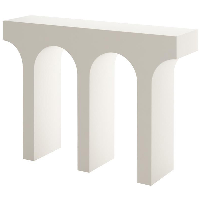 Консоль Arches Console Белый Консоль Arches Console Белый в Костроме | Loft Concept