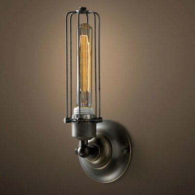Бра Loft Tube Mono Черный Бронза Бра Loft Tube Mono Черный Бронза в Костроме | Loft Concept