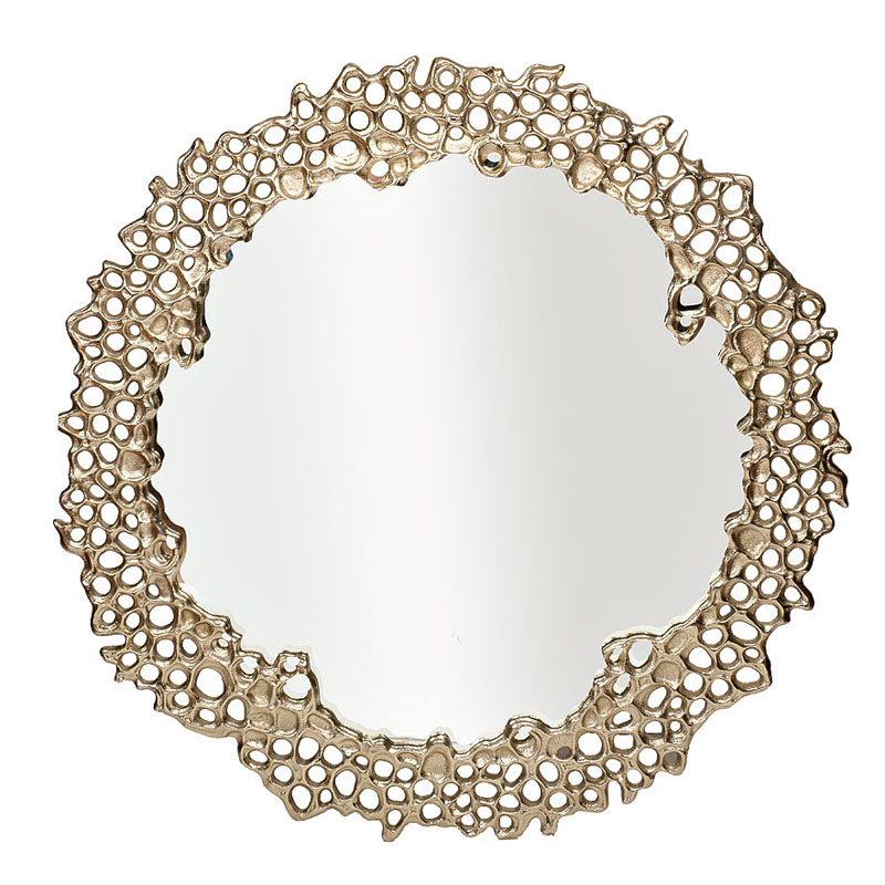 Зеркало Honeycomb Mirror Золотой Зеркало Honeycomb Mirror Золотой в Костроме | Loft Concept