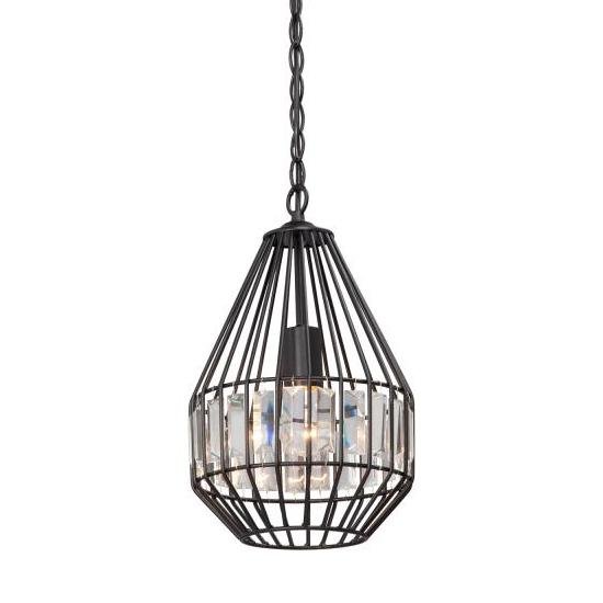 Люстра Glass Plate Pendant #7 Black Черный Люстра Glass Plate Pendant #7 Black Черный в Костроме | Loft Concept