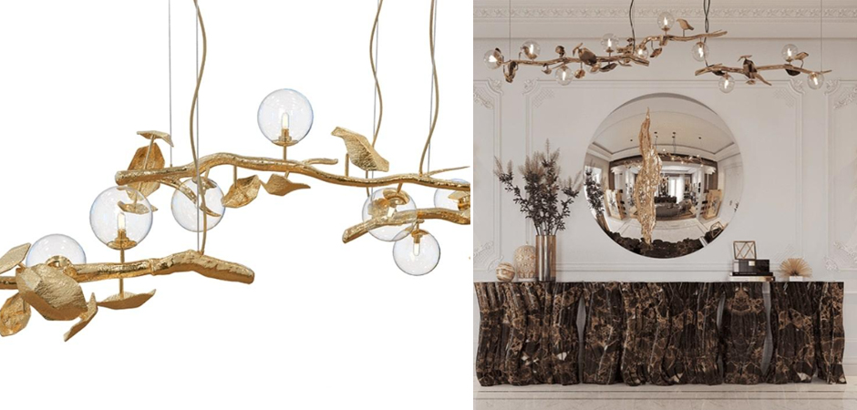 Люстра Modern Contemporary Hera Suspension Lamp Люстра Modern Contemporary Hera Suspension Lamp - Loft-Concept в Костроме